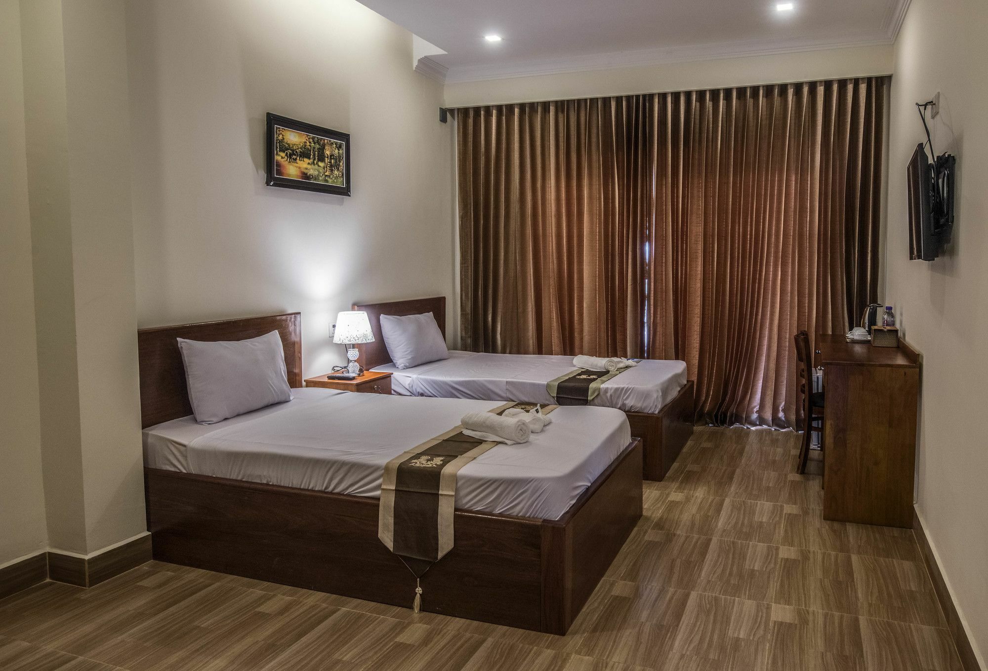 Phnom Penh Le Vincent Hotel Exterior photo